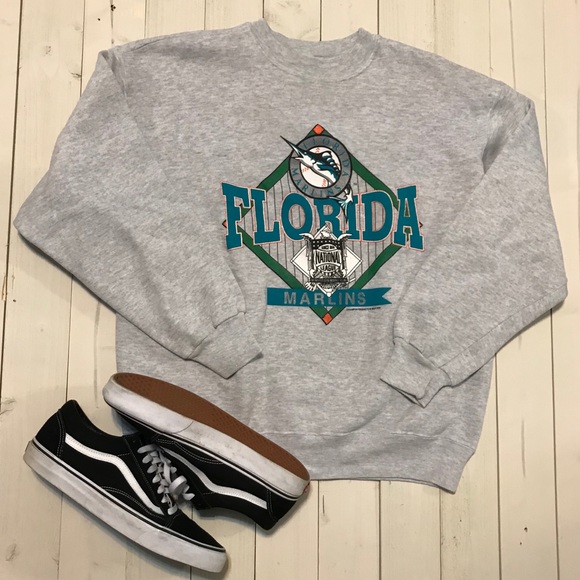 florida marlins sweatshirt